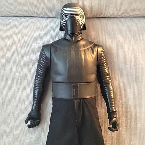 Star Wars The Force Awakens 18" Kylo Ren Action Figure Poseable Jakks Pacific - Picture 2 of 9